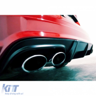 Max style diffuser suitable for Mercedes C class W204 for A Design bumper-image-6276488