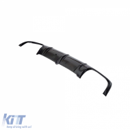 Max style diffuser suitable for Mercedes C class W204 for A Design bumper-image-6276489