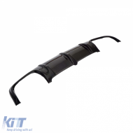 Max style diffuser suitable for Mercedes C class W204 for A Design bumper-image-6276490