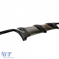 Max style diffuser suitable for Mercedes C class W204 for A Design bumper-image-6276492