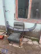 MAX STYLE FRONT SPOILER FOR M-TECHNIQUE SUITABLE FOR BMW E60 BUMPER WITHOUT FINS BLACK PIANO FINISH - PEFBSB6027000