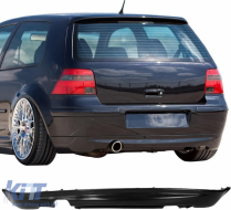 image-71-MAX STYLE REAR BUMPER ADDITION SUITABLE FOR GOLF 4