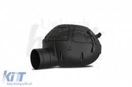 MaxhausT Version 4 Active Sound exhaust system sound simulator kit with High Speaker, Deep Speaker, and Bridge module-image-6211520