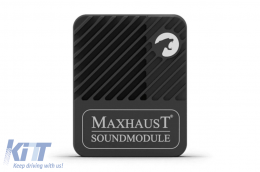MaxhausT Version 4 Active Sound exhaust system sound simulator kit with High Speaker, Deep Speaker, and Bridge module-image-6211521