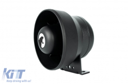 MaxhausT Version 4 Active Sound exhaust system sound simulator kit with High Speaker, Deep Speaker, and Bridge module-image-6211522