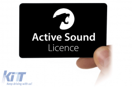 MaxhausT Version 4 Active Sound exhaust system sound simulator kit with High Speaker, Deep Speaker, and Bridge module-image-6211524