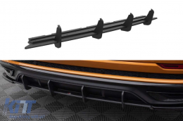 image-62-Maxton Design add-on for diffuser suitable for Audi Q8 S-Line 2018-2023, matte black