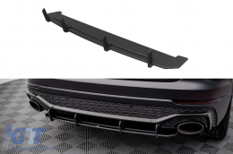 Maxton Design add-on for diffuser suitable for Audi RSQ8 MK1 after 2019, matte black - ABSA6020564
