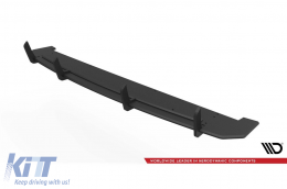 Maxton Design add-on for diffuser suitable for Audi RSQ8 MK1 after 2019, matte black-image-6235844
