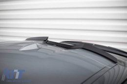 Maxton Design add-on for sun visor suitable for BMW X6 G06 after 2019, black lacquer-image-6236396