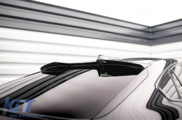 Maxton Design add-on for sun visor suitable for BMW X6 G06 after 2019, black lacquer-image-6236398