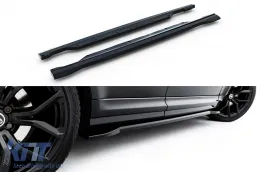 image-52-Maxton Design add-ons for SVR type side skirts suitable for Land Rover Range Rover Mk2 Facelift 2018-2022, black lacquer