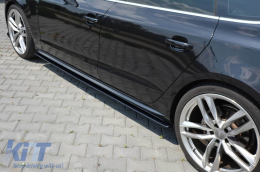 image-19-Maxton Design add-ons suitable for Audi A5 8T, S5, S-Line Sportback 2007-2016, black lacquer