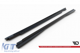 Maxton Design add-ons suitable for Audi E-tron 2018-2022, black lacquer-image-6235755