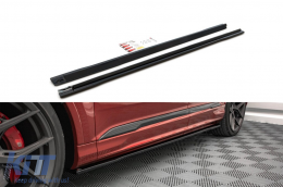 image-24-Maxton Design add-ons suitable for Audi Q7 S-Line, SQ7 2019-2023, black lacquer