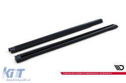 Maxton Design add-ons suitable for Audi Q8 2018-2023, black lacquer-image-6235760