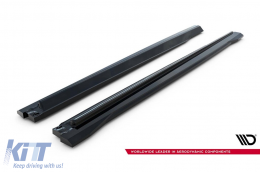 Maxton Design add-ons suitable for Audi Q8 2018-2023, black lacquer-image-6235761