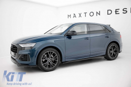 Maxton Design add-ons suitable for Audi Q8 2018-2023, black lacquer-image-6235764
