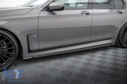 Maxton Design add-ons suitable for BMW 7 Series G11 with M package 2019-2022, black lacquer-image-6236208