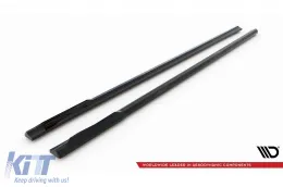 Maxton Design add-ons suitable for BMW 7 Series G70 with M package after 2022, black lacquer-image-6236237