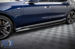 Maxton Design add-ons suitable for BMW 7 Series G70 with M package after 2022, black lacquer-image-6236239