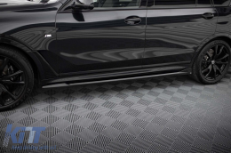 Maxton Design add-ons suitable for BMW X7 G07 with M package after 2022, black lacquer-image-6236439