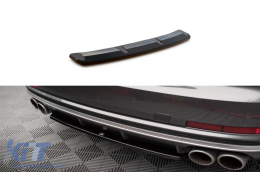 Maxton Design additive for diffuser suitable for Audi S8 D5 2019-2021, carbon color