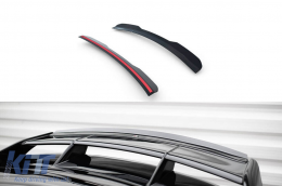 Maxton Design additive for RS type spoiler suitable for Ford Focus 2008-2010, black lacquer - ABFOSX6009027