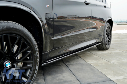 image-62-Maxton Design additives for side skirts suitable for BMW X5 F15 with M package 2013-2018, black lacquer