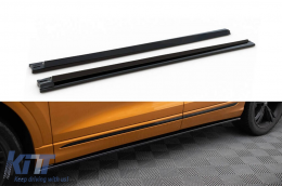 image-66-Maxton Design additives suitable for Audi Q8 S-Line side skirts after 2018, black lacquer