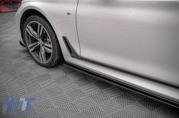 image-7-Maxton Design additives suitable for BMW 7 G12 side skirts after 2015, black lacquer
