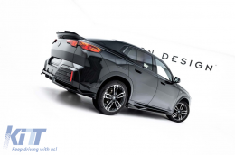 Maxton Design additives suitable for BMW X2 U10 with M package after 2023, black lacquer-image-6236314