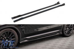 image-37-Maxton Design additives suitable for BMW X3 G01 2017-2021, black lacquer