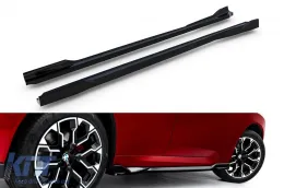 image-42-Maxton Design additives suitable for BMW X3 G45 side skirts with M package after 2024, black lacquer
