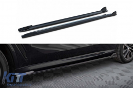 image-55-Maxton Design additives suitable for BMW X5 G05 side skirts with M package 2018-2023, black lacquer