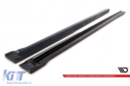 Maxton Design additives suitable for Lamborghini Urus MK1 after 2018, black lacquer-image-6237719