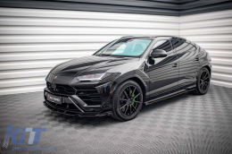 Maxton Design additives suitable for Lamborghini Urus MK1 after 2018, black lacquer-image-6237721