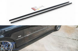 Maxton Design additives suitable for M side skirts for BMW 5 Series E39 1998-2003 M5 or with M package, black matte - ABBMSX6008505