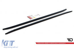 image-4-Maxton Design additives suitable for M side skirts for BMW 7 Series F01 2008-2013, carbon color
