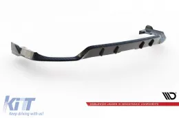 Maxton Design Carbon-Spoiler geeignet für den Heckstoßfänger des BMW X5 G05 mit M-Paket 2018-2023, nach 2023-image-6144577