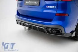 Maxton Design Carbon-Spoiler geeignet für den Heckstoßfänger des BMW X5 G05 mit M-Paket 2018-2023, nach 2023-image-6144579