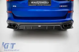 Maxton Design Carbon-Spoiler geeignet für den Heckstoßfänger des BMW X5 G05 mit M-Paket 2018-2023, nach 2023-image-6144583