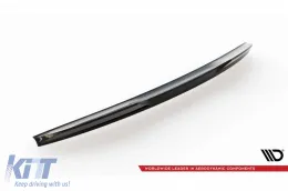 Maxton Design csomagtartó spoiler Mercedes GLC Coupe A Design-Line C254 2022-től, fekete lakkozott-image-6261171