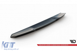 Maxton Design Dachspoiler geeignet für Audi RSQ8 nach 2019, schwarze Lackierung-image-6235832
