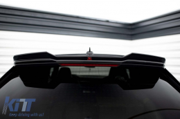 Maxton Design Dachspoiler geeignet für Audi RSQ8 nach 2019, schwarze Lackierung-image-6235835