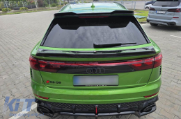 Maxton Design Dachspoiler geeignet für Audi RSQ8 nach 2019, schwarze Lackierung-image-6235842