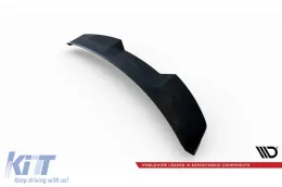 Maxton Design Dachspoiler geeignet für Audi SQ8, Q8 S-Line 2018-2023, schwarz lackiert-image-6140617