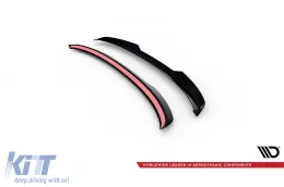Maxton Design Dachspoiler geeignet für Hyundai Tucson 2020-2024, schwarz lackiert-image-6147825