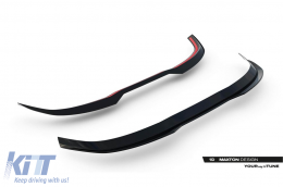 Maxton Design Dachspoiler Typ S-Line geeignet für Audi A6 S-line C9 Avant nach 2025, schwarz lackiert-image-6235585