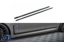 image-4-Maxton Design Ergänzungen geeignet für BMW 7er Serie G11 mit M-Paket 2019-2022, schwarze Lackierung